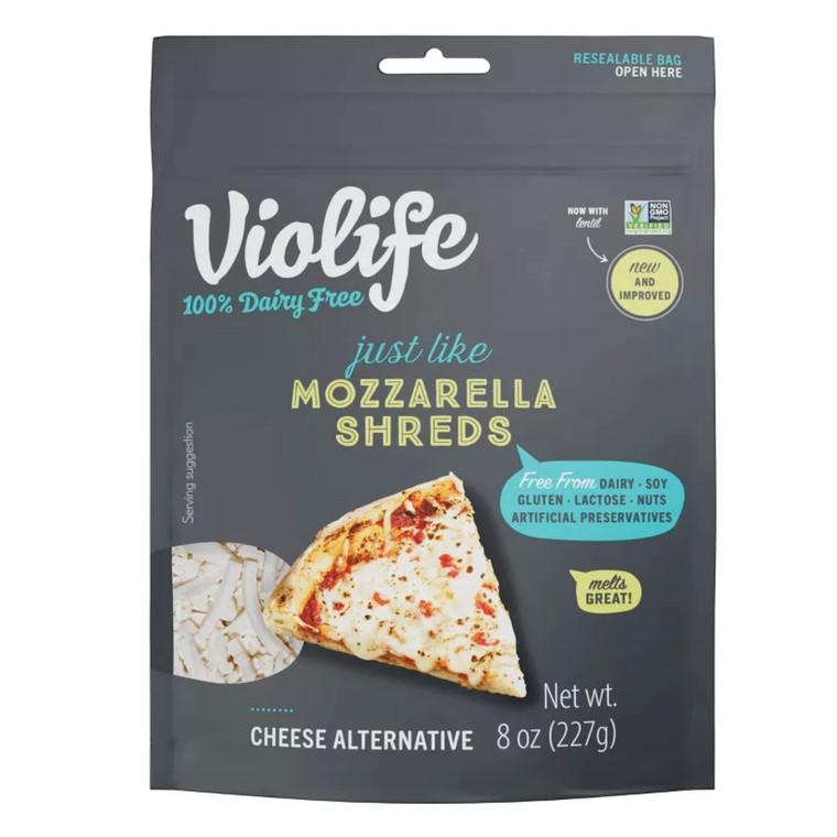 Just Like Mozzarella Shreds Vegan Cheese Alternative - 8oz