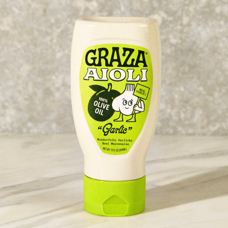 Garlic Olive Oil Aioli - 12oz