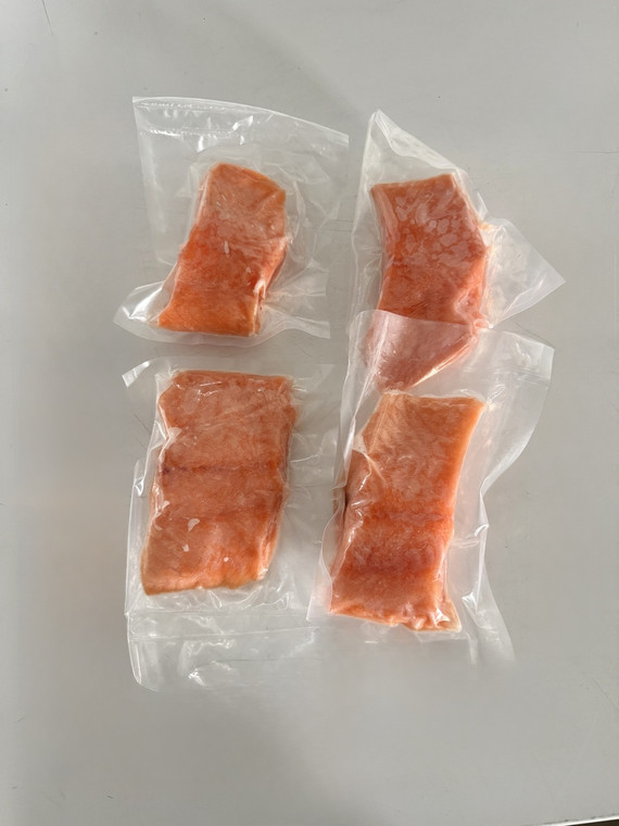 Boneless Skinless Salmon Fillets - 6oz