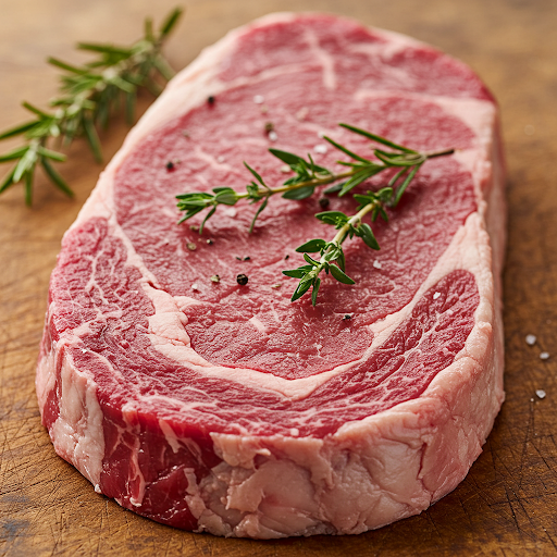 Grass-Fed Beef Ribeye Steak - avg 15oz