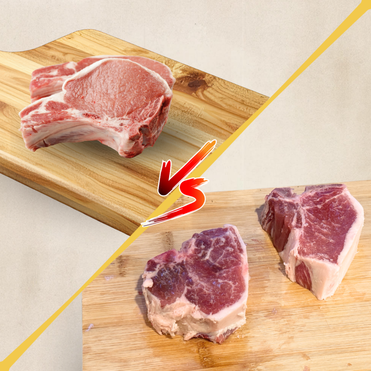 The Pork Chop Taste Test Bundle - Avg 4.3lb