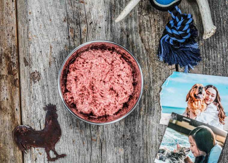 Chicken Pet Blend Raw - 1 lb