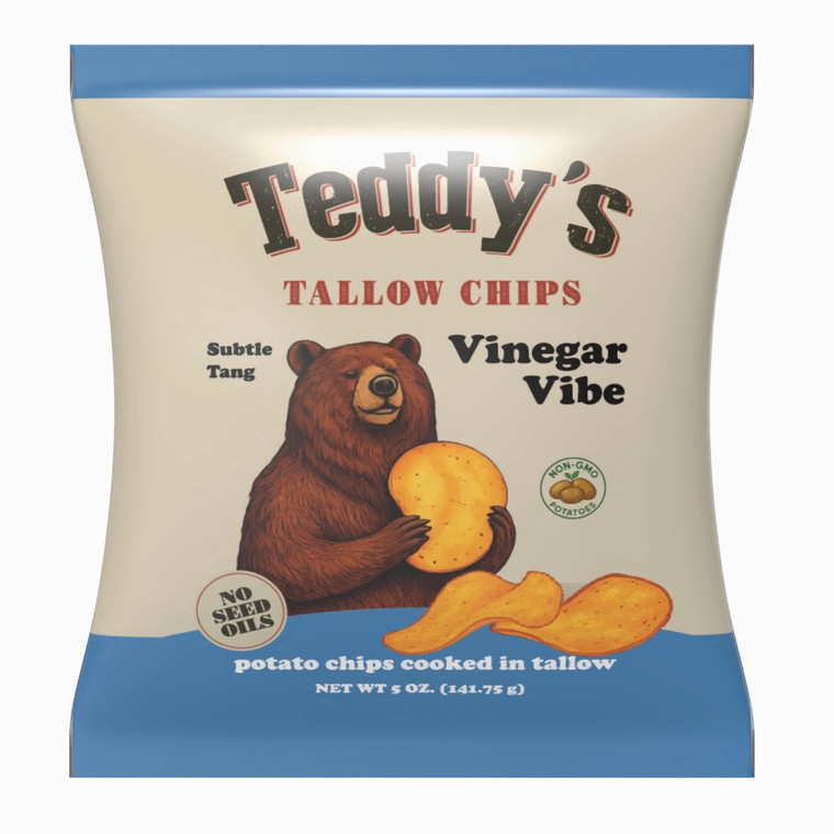 Vinegar Vibe Tallow Chips - 5oz