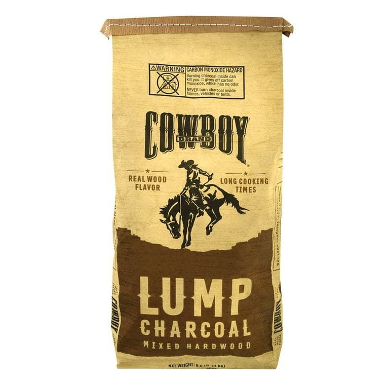 Hardwood Lump Charcoal - 8.8 lb
