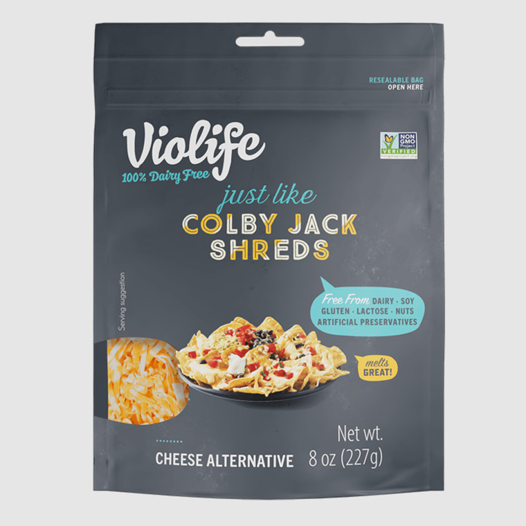 Vegan Colby Jack Shreds - 8oz