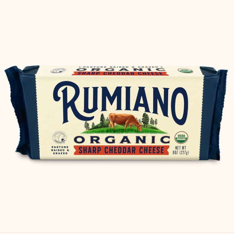 Sharp Cheddar Cheese Bar - 8oz