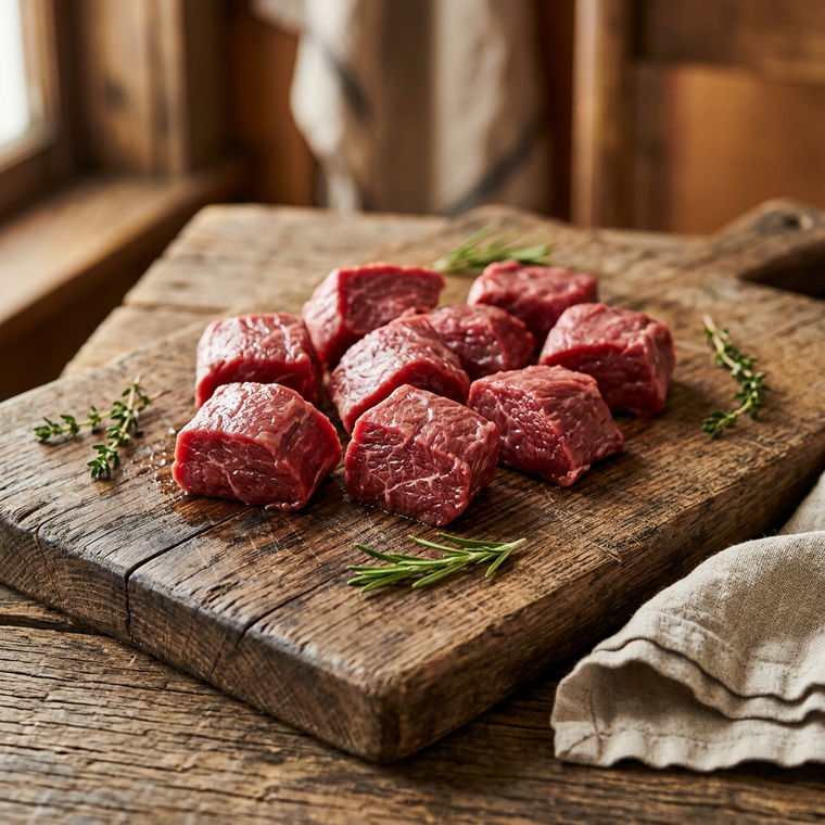 Beef Steak Tips - Avg. 1.15