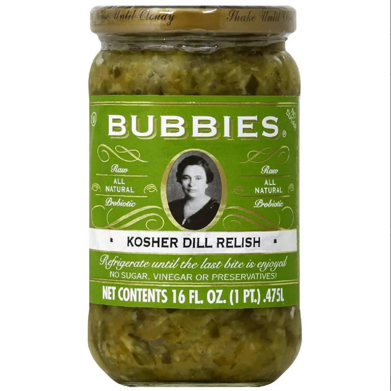 Kosher Dill Pickle Relish - 16oz