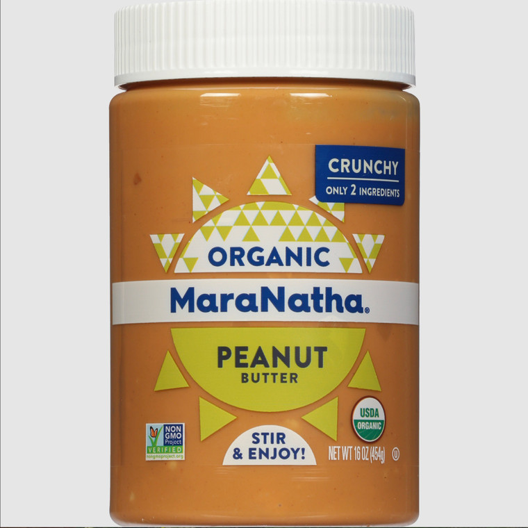 Crunchy Peanut Butter - 16oz
