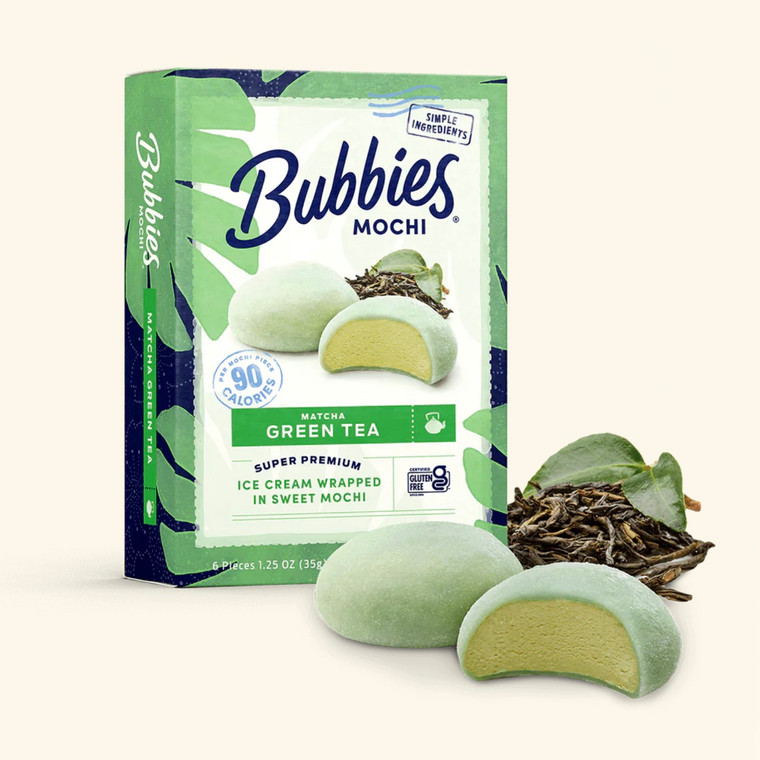Matcha Green Tea Mochi Ice Cream 6pk - 7.5oz