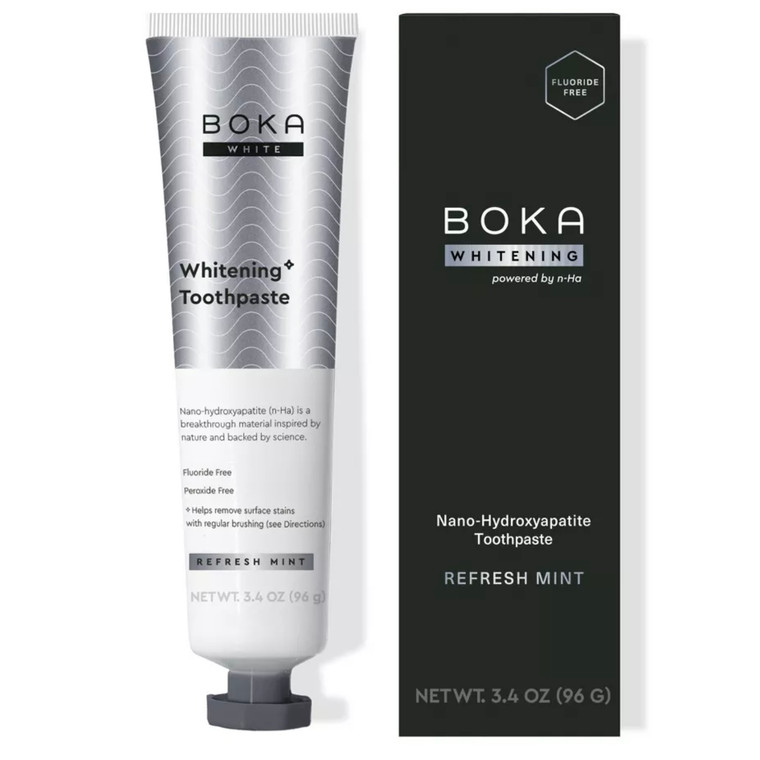 Fluoride Free- Nano Hydroxyapatite Whitening Toothpaste - 3.4oz