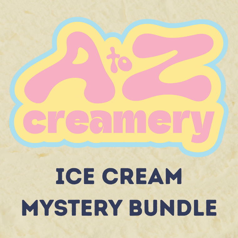 A to Z Ice Cream Mystery Bundle
