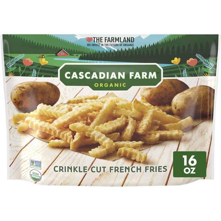 Crinkle Cut French Fries - 16oz