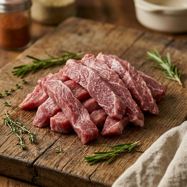 Fajita Sliced Pork - 1 lb