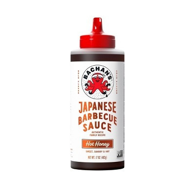 Hot Honey Japanese Bbq Sauce - 17Oz