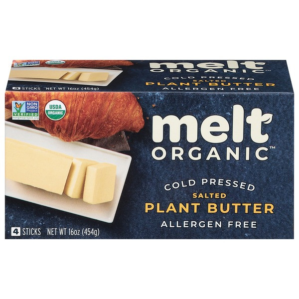 Organic Plant-Based Butter Sticks - 16 oz