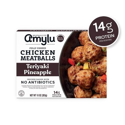 Teriyaki Pineapple Chicken Meatballs - 10 oz