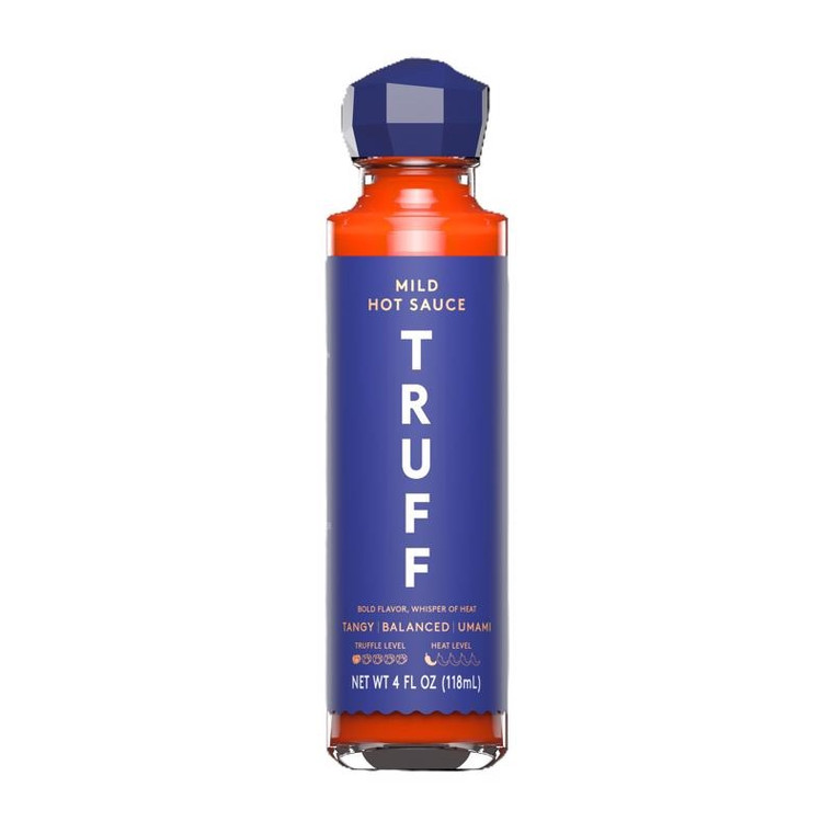 Mild Black Truffle Hot Sauce - 4 oz