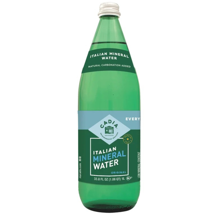 Italian Sparkling Mineral Water - 33.8 oz