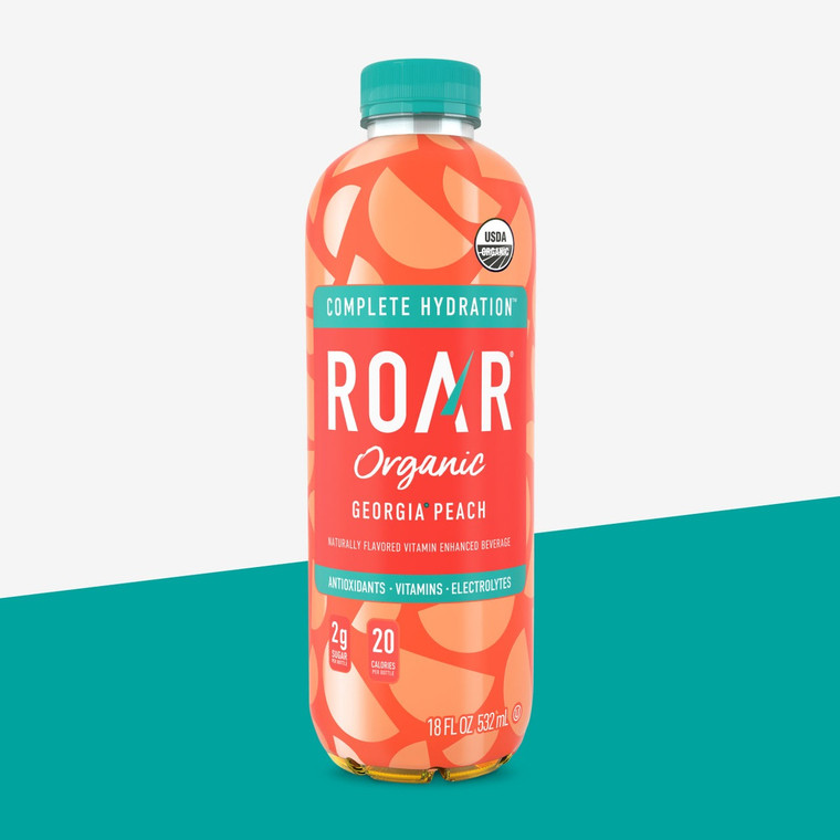 Georgia Peach Hydration Drink - 18 fl oz