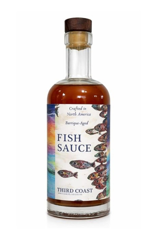 Barrique-Aged Fish Sauce - 200ml