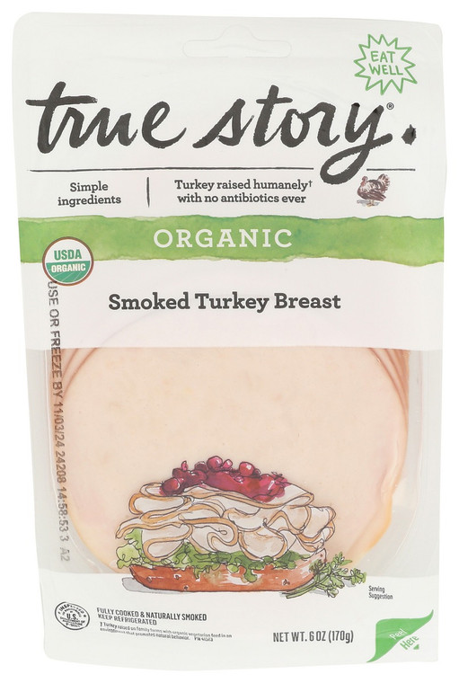 Smoked Turkey Breast - 6 oz