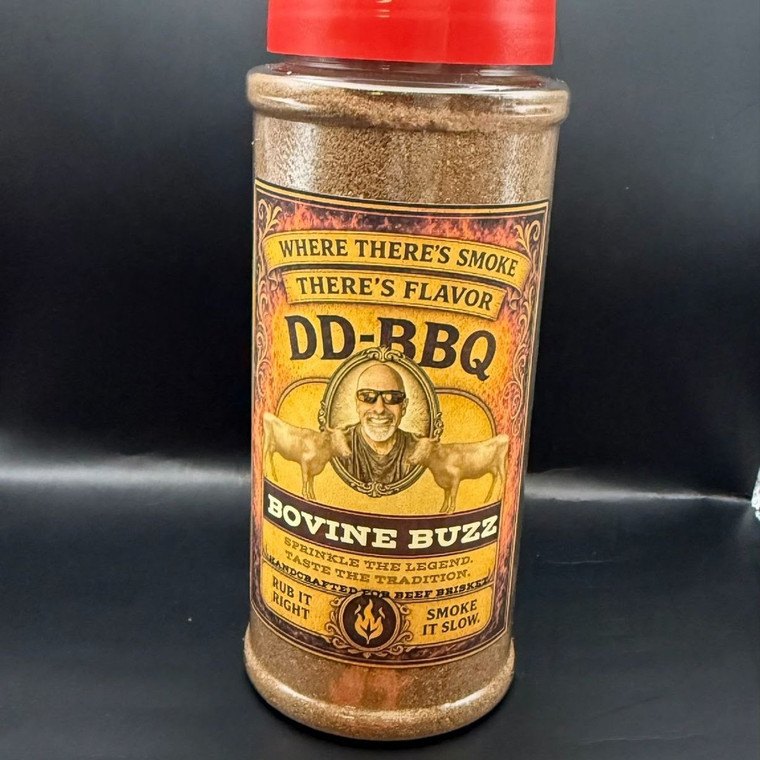 Bovine Buzz Coffee Cocoa Brisket Rub - 10 oz