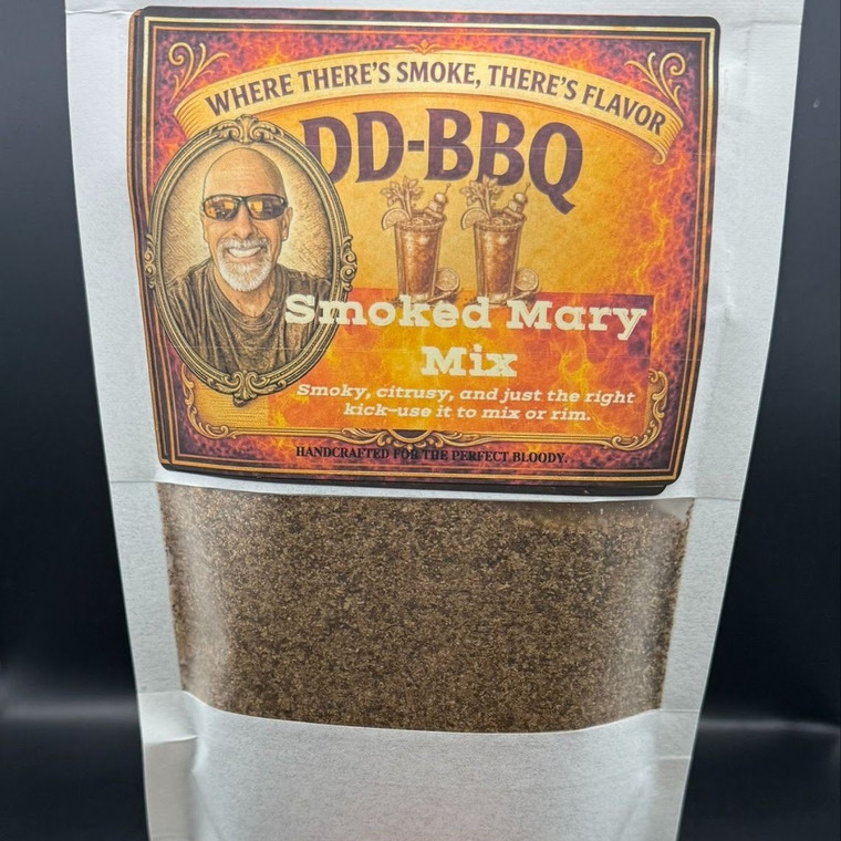 Smoked Bloody Mary Rimmer and Mix - 6 oz