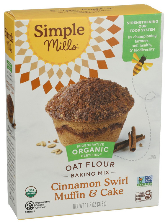 Cinnamon Swirl Muffin & Cake Mix - 11.2 oz