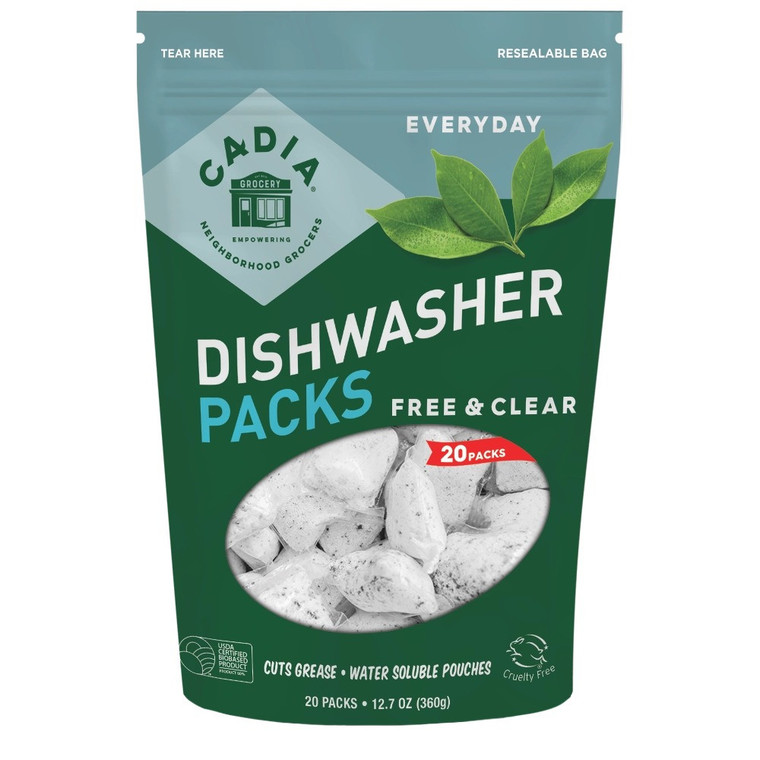 Free & Clear Dishwasher Packs - 12.7 oz
