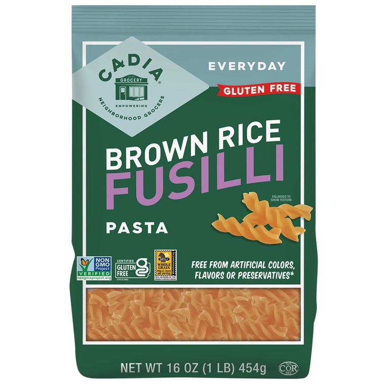 Brown Rice Fusilli - 16 oz