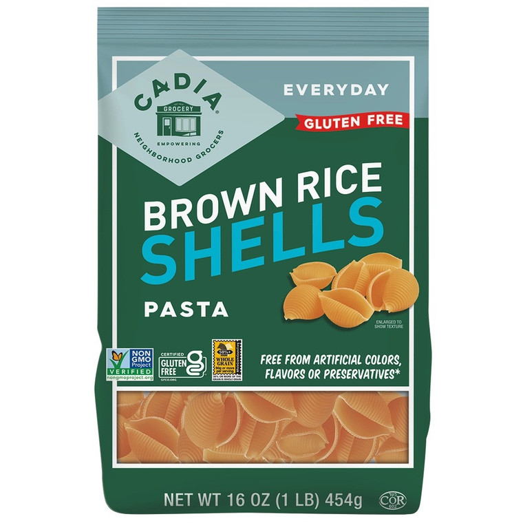 Brown Rice Pasta Shells - 16 oz