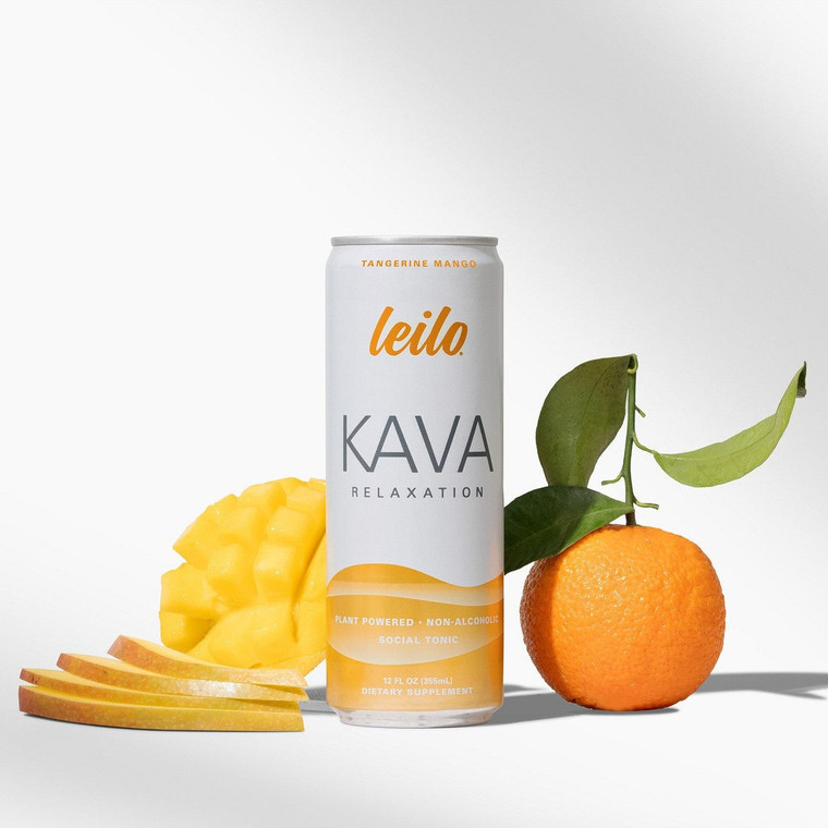 Tangerine Mango Social Tonic - 12oz