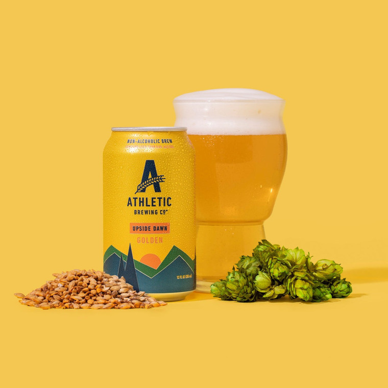 Upside Dawn - NA Golden Ale - 12oz