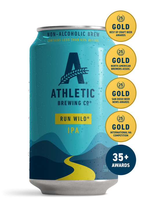 Run Wild - NA IPA - 12oz