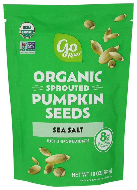 Sea Salt Sprouted Pumpkin Seeds - 10 oz
