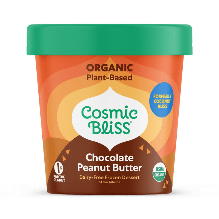 Chocolate Peanut Butter Ice Cream - 14 fl oz
