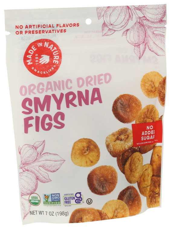 Dried Smyrna Figs - 7 oz