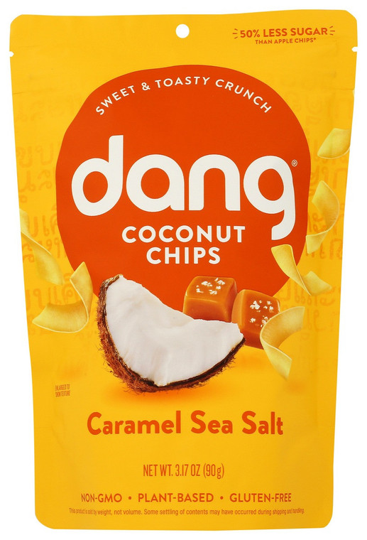Caramel Sea Salt Toasted Coconut Chips - 3.17 oz