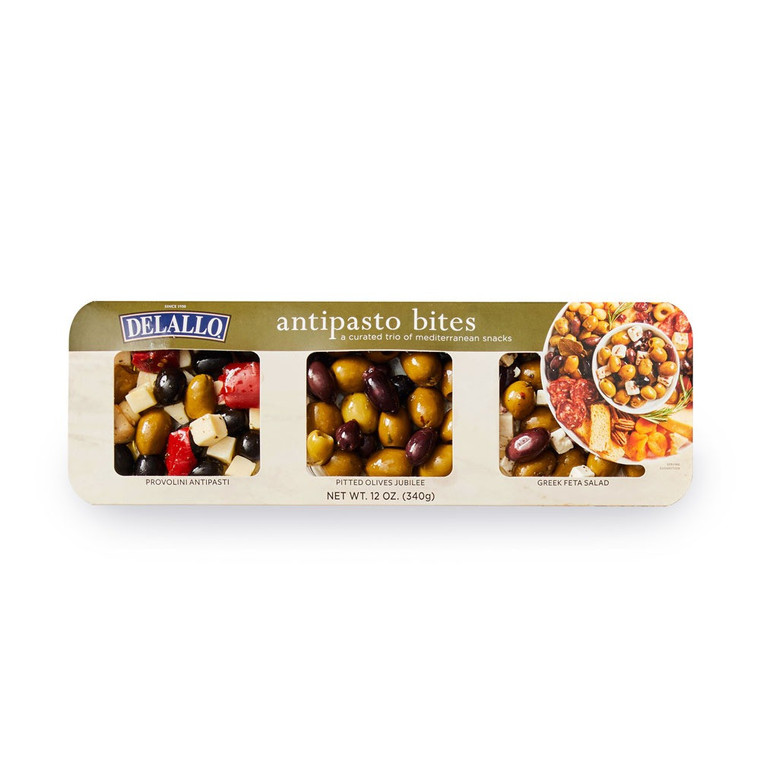 Antipasto Bites Three-Variety Tray - 12 oz