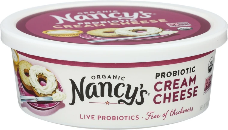 Cultured Cream Cheese, Spreadable - 8 oz