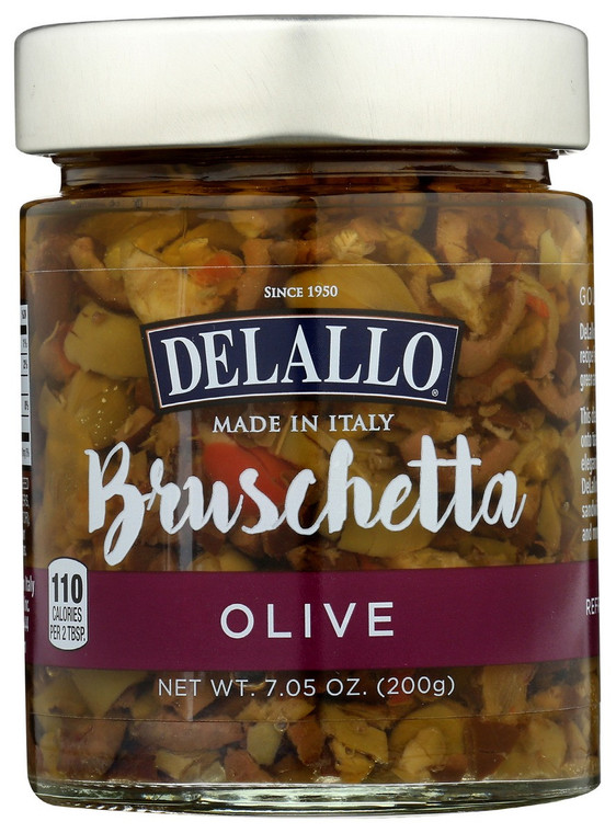 Olive Bruschetta - 7.05 oz