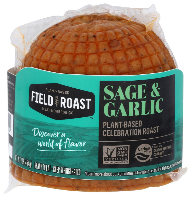 Sage & Garlic Plant-Based Roast - 1 lb