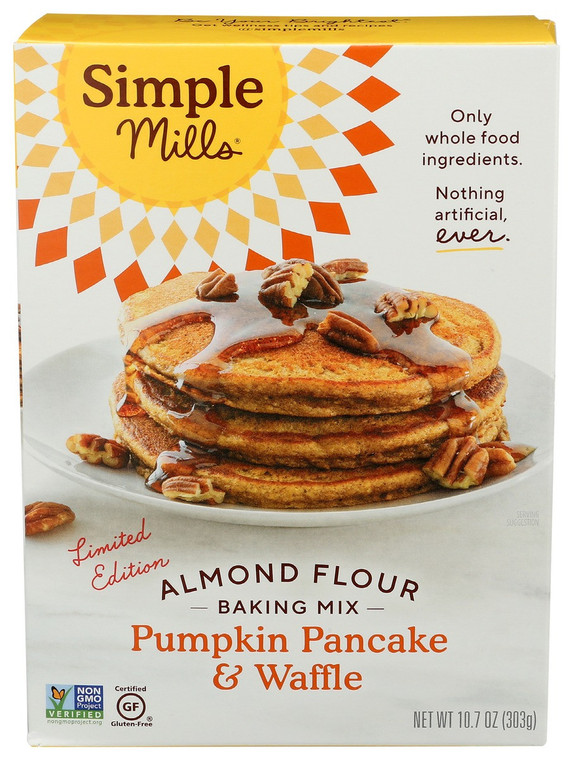 Pumpkin Almond Flour Pancake & Waffle Mix - 10.7 oz
