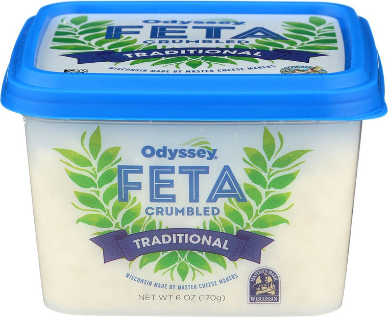 Traditional Feta Cheese Crumbles - 6 oz