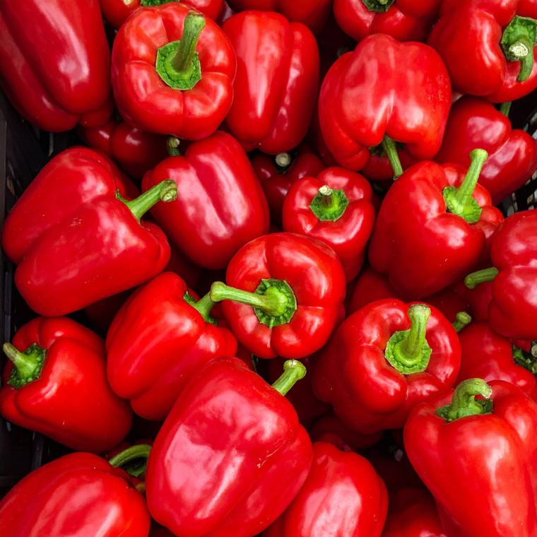 Red bell peppers