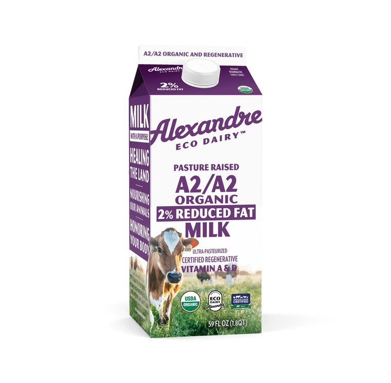 A2 Grass-Fed 2% Milk - 59 fl oz
