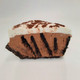 Tigerstripe Chocolate Cream Pie