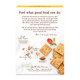 Sun-dried Tomato & Basil Almond Flour Crackers - 4.25oz