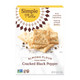 Cracked Black Pepper Almond Flour Crackers - 4.25oz